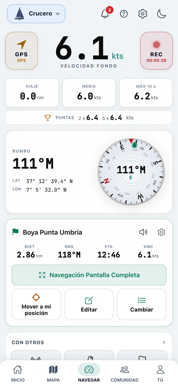 Navigate
